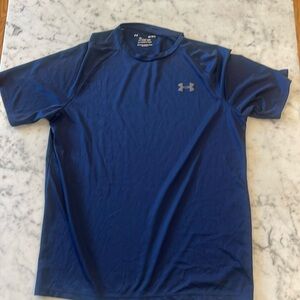 Navy under armor tech tee